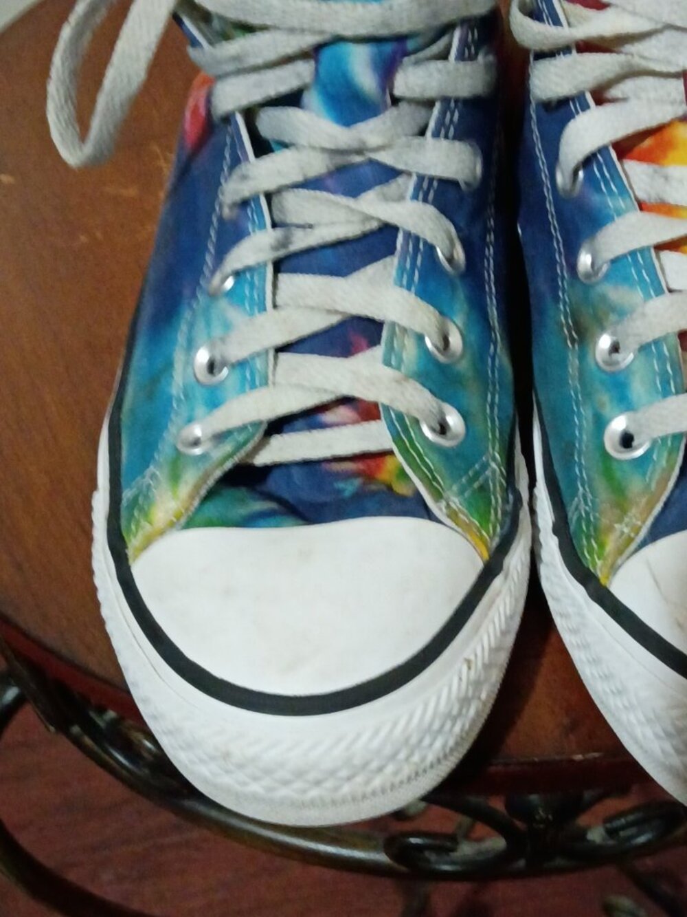 Converse Pride Chuck Taylor All-Star Tie Dye Rainbow 168996F Unisex Size M8/W10 - Picture 7 of 14